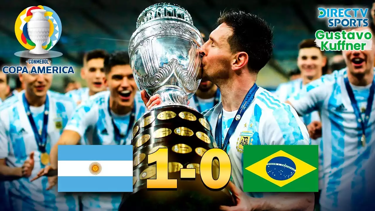 Argentina's Storied Journey Through the Copa America