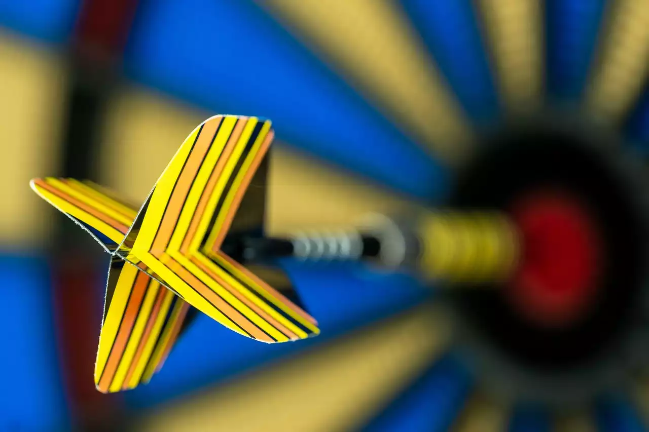 The Importance of Stance and Grip in Darts