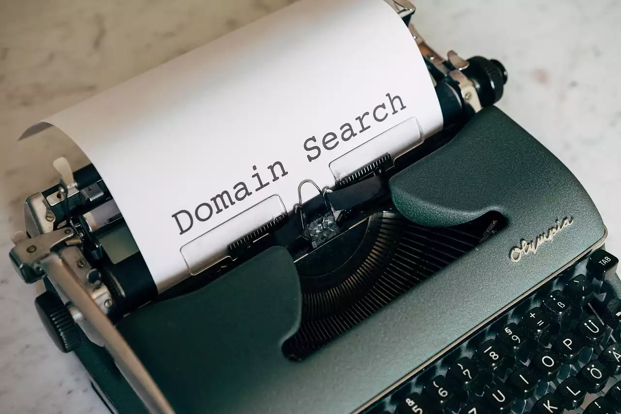הבנת הרחבות דומיין: .com, .org, .net ומעבר