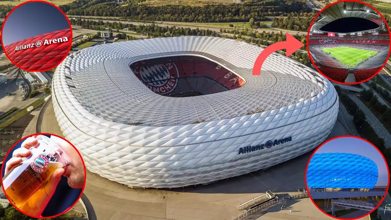 Allianz Arena: Germany's Modern Coliseum in the European Championship