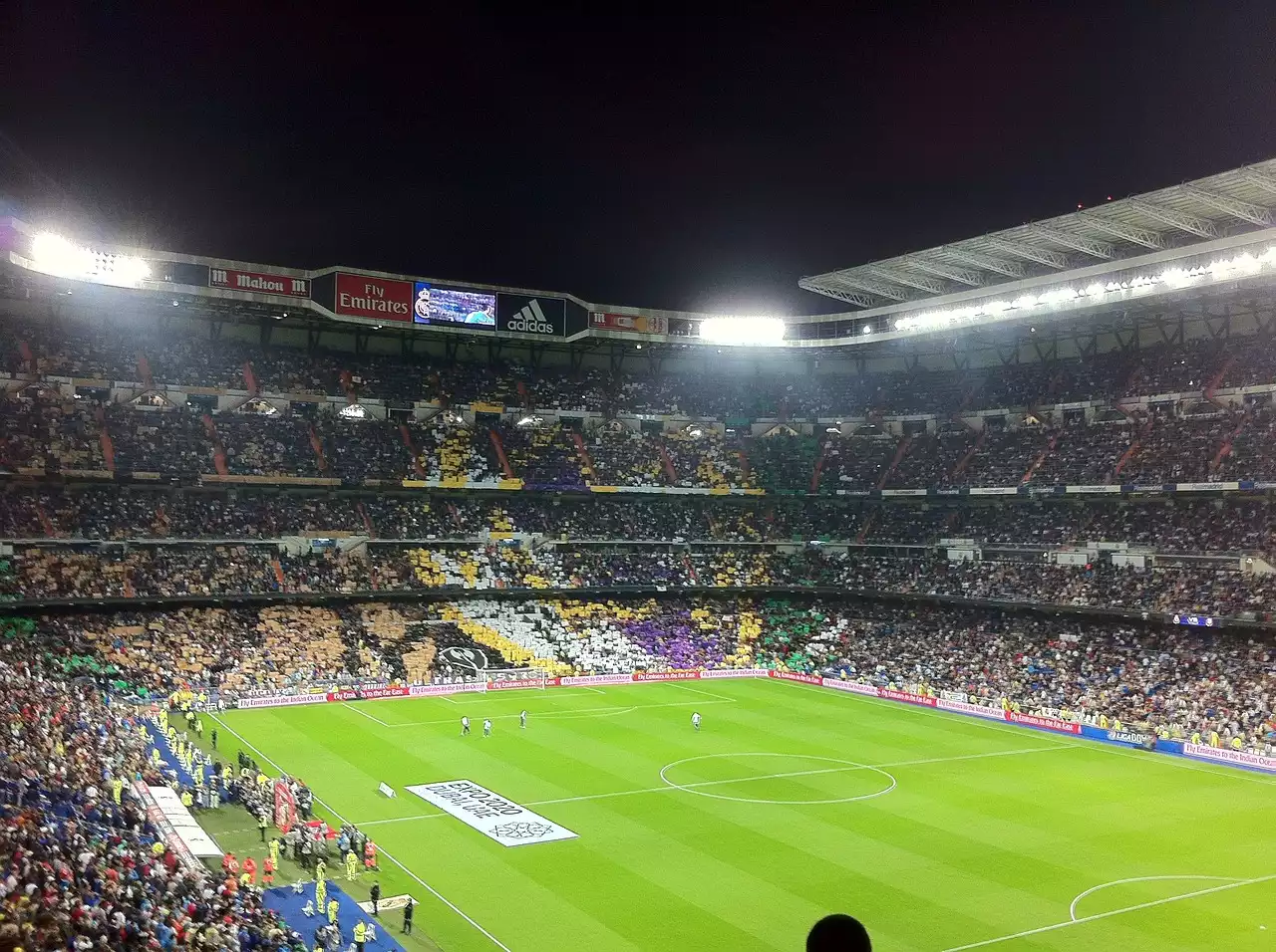 Ein Blick auf 8 der größten Stadien der Top-Clubs der LaLiga