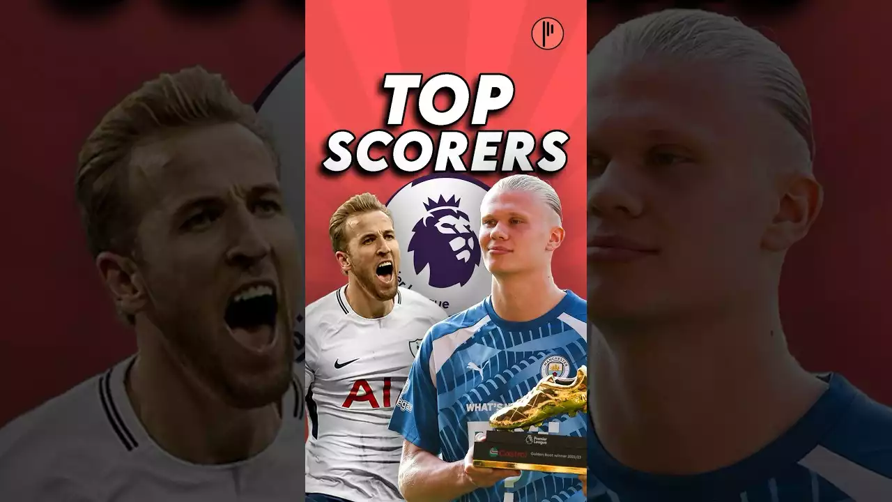 Net Busters: top 5 doelpuntenmakers in de geschiedenis van de Premier League