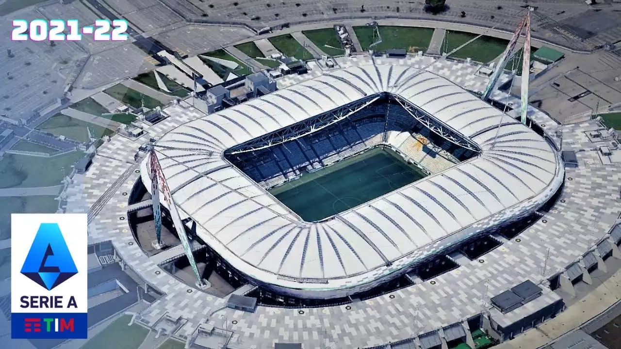 Clubstadions en grootste bezoekersaantallen die de Serie A hebben gedefinieerd
