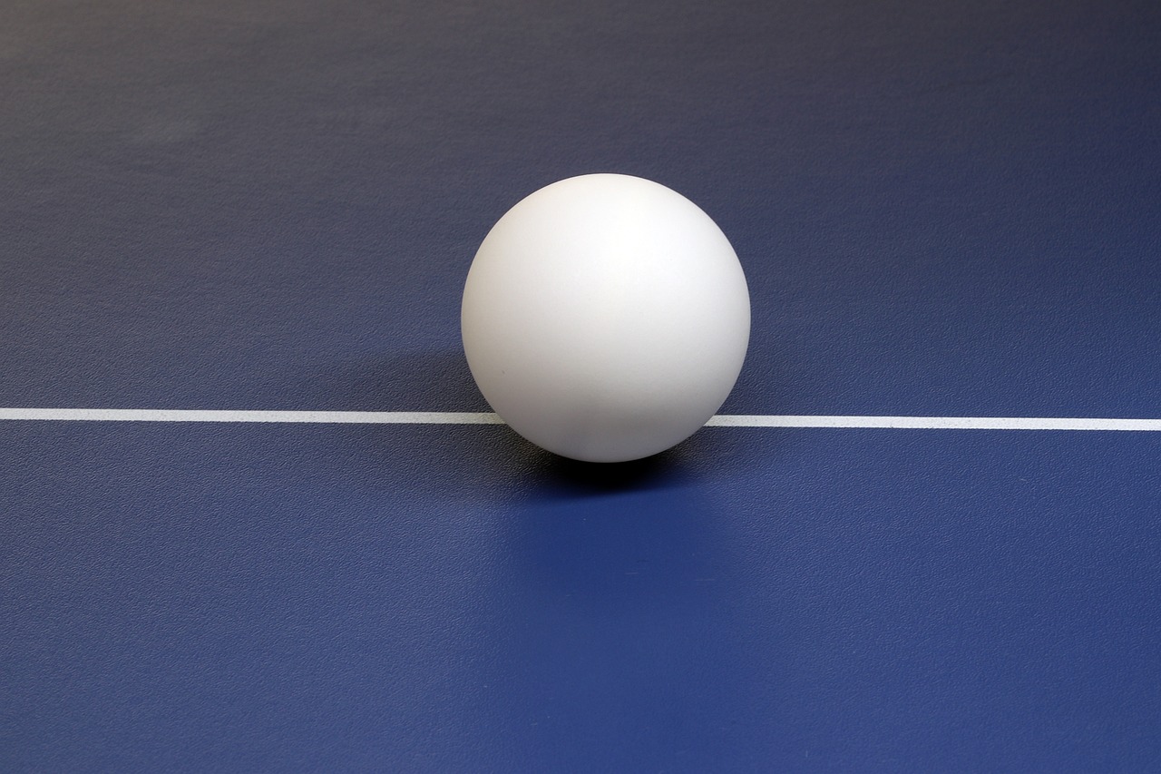 Table Tennis Balls Size, Weight, and Material Demystified