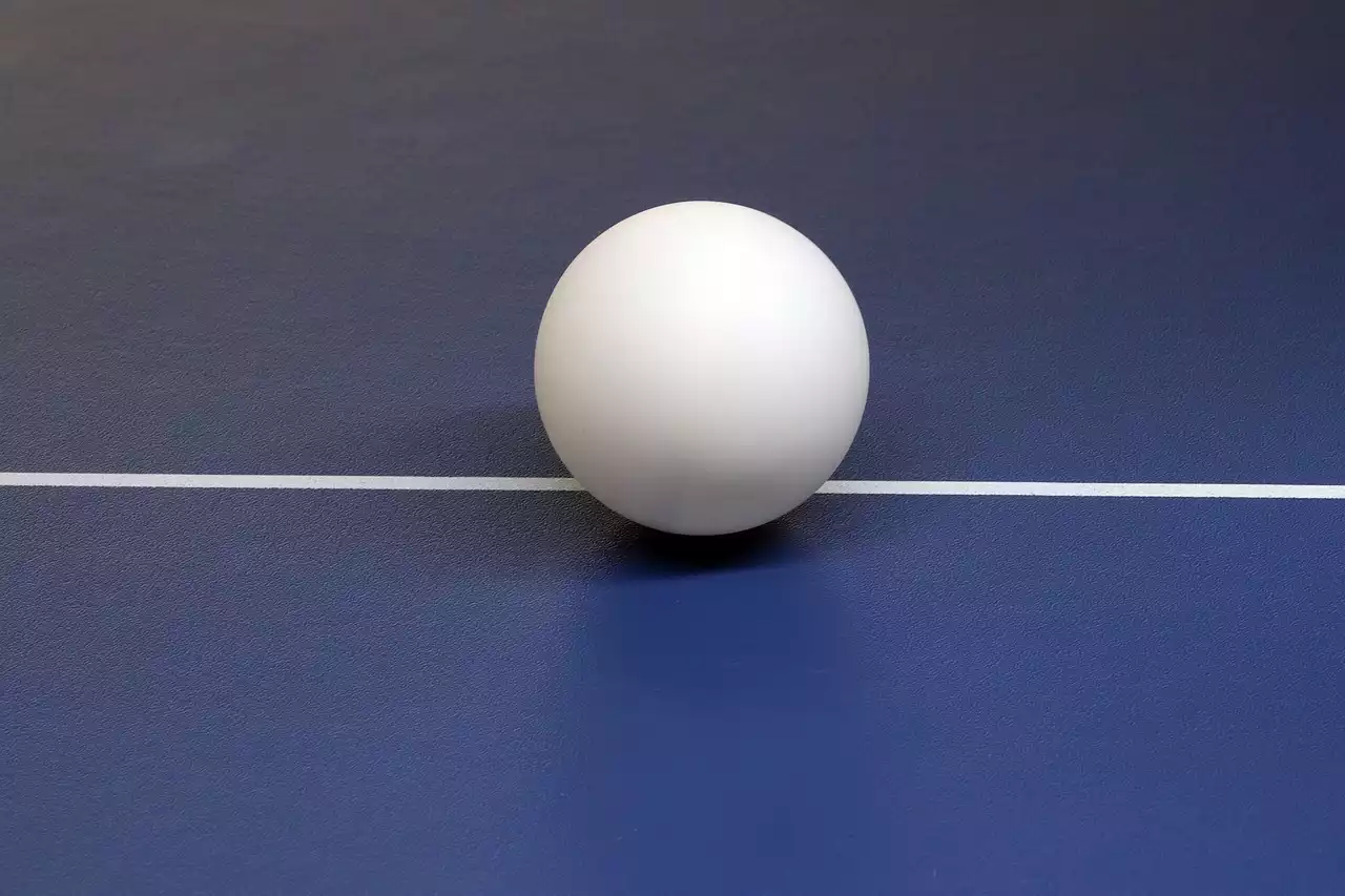 A ciência por trás das bolas de tênis de mesa: tamanho, peso e material